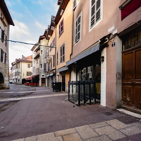 Le Balcon Perriere I - Charming Apartment With Direct View Of The Thiou Annecy Exterior photo