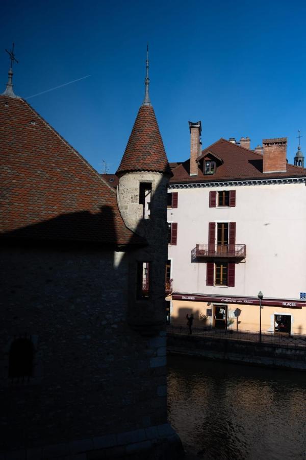 Le Balcon Perriere I - Charming Apartment With Direct View Of The Thiou Annecy Exterior photo