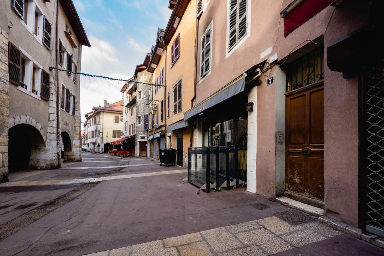 Le Balcon Perriere I - Charming Apartment With Direct View Of The Thiou Annecy Exterior photo