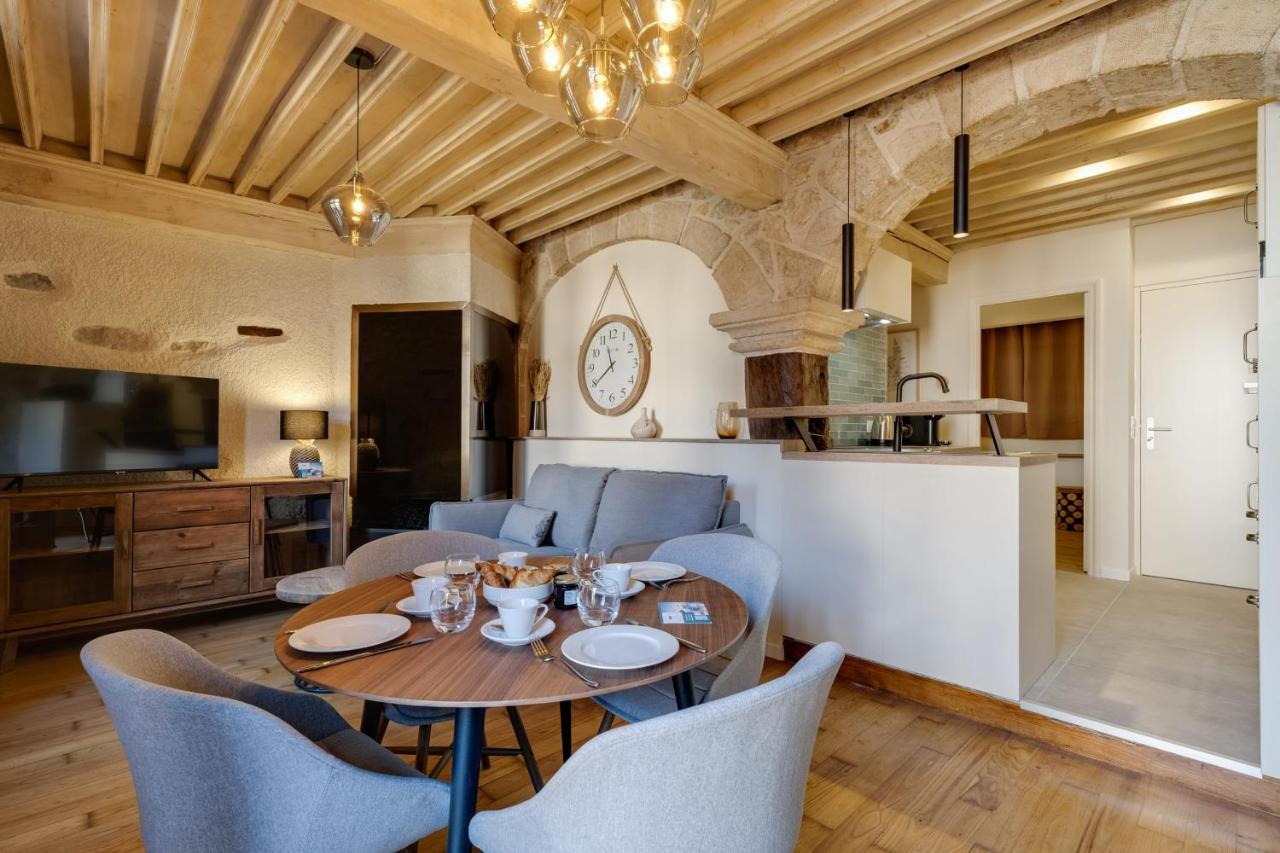 Le Balcon Perriere I - Charming Apartment With Direct View Of The Thiou Annecy Exterior photo