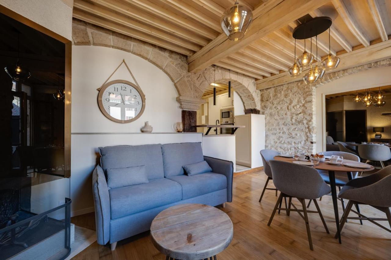 Le Balcon Perriere I - Charming Apartment With Direct View Of The Thiou Annecy Exterior photo
