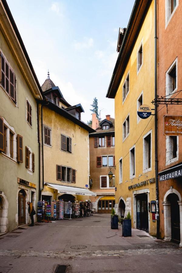Le Balcon Perriere I - Charming Apartment With Direct View Of The Thiou Annecy Exterior photo