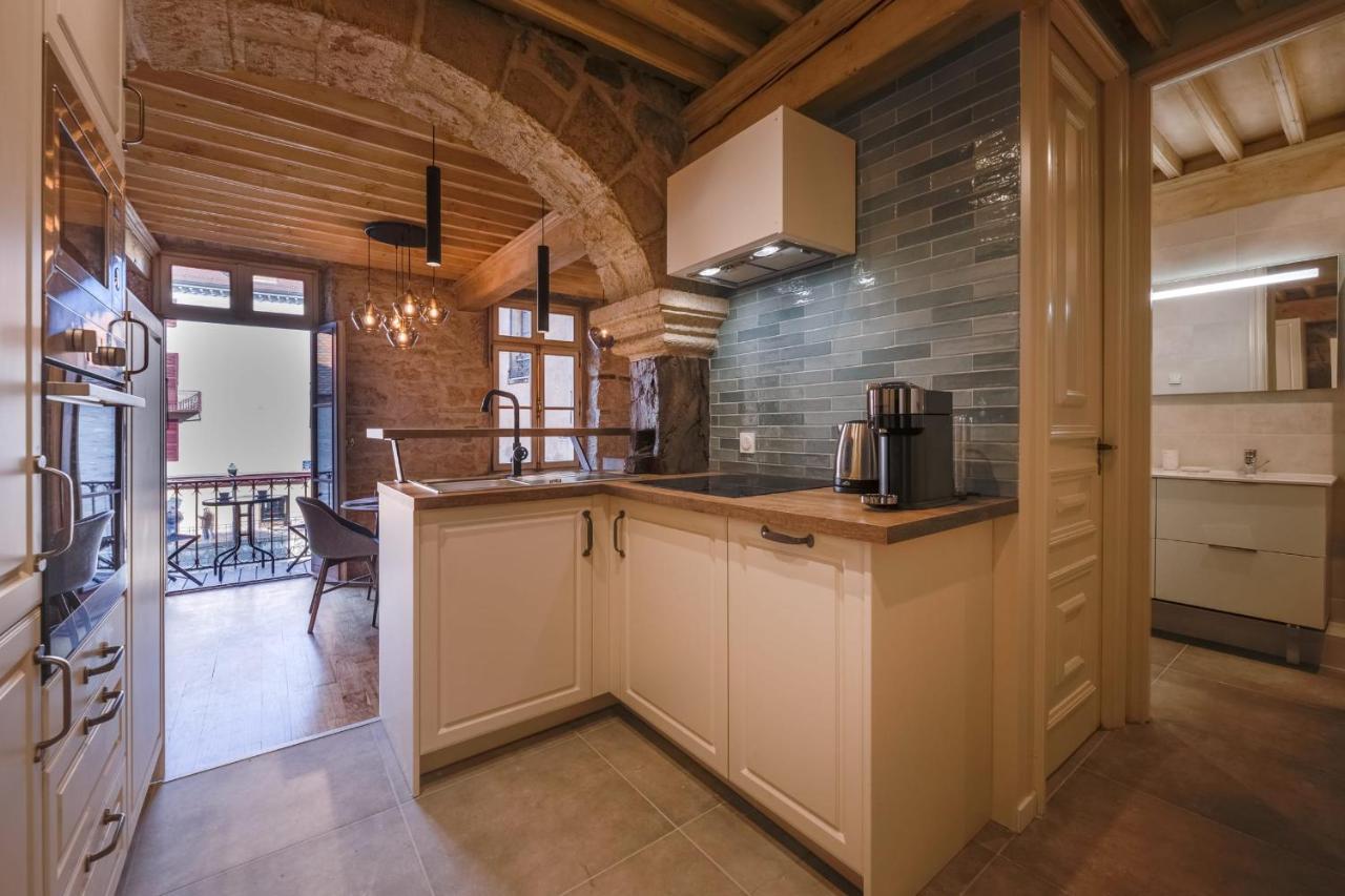 Le Balcon Perriere I - Charming Apartment With Direct View Of The Thiou Annecy Exterior photo